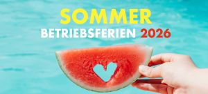 Sommerbetriebsferien
