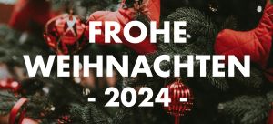 TMK wünscht Frohe Weihnachten